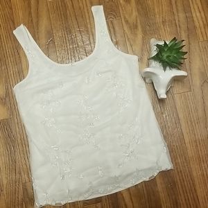 💎Willow & clay scalloped mesh cottage core